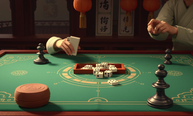 Gameone牌九：探索傳統中國賭博的魅力與技巧