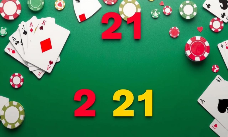 掌握21點遊戲的技巧與策略