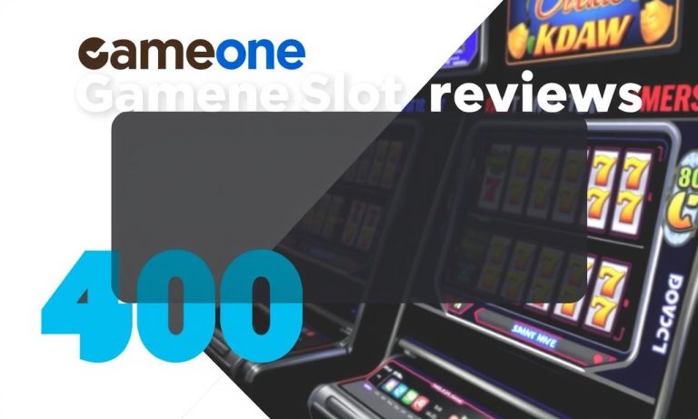 Gameone老虎機最新遊戲評論