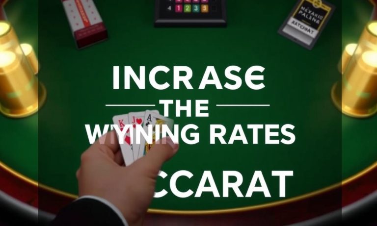 如何提升在Gameone百家樂中的勝率？