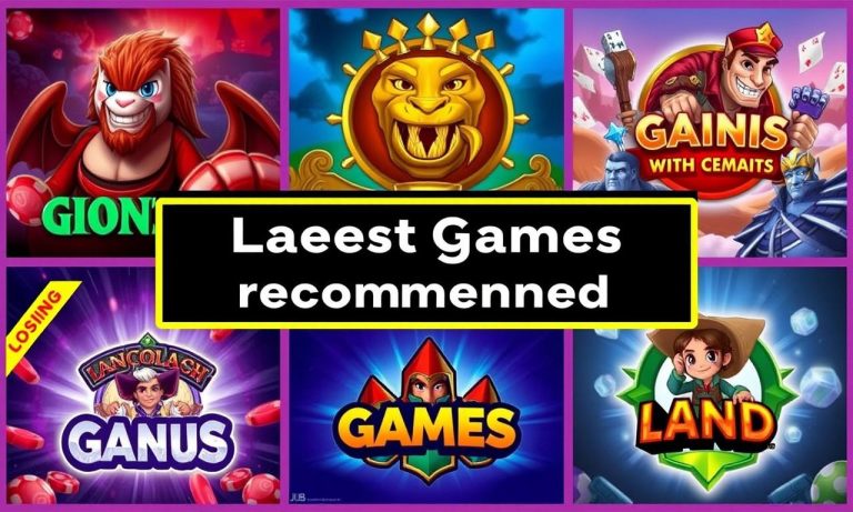 JDB娛樂城網站的最新遊戲推薦