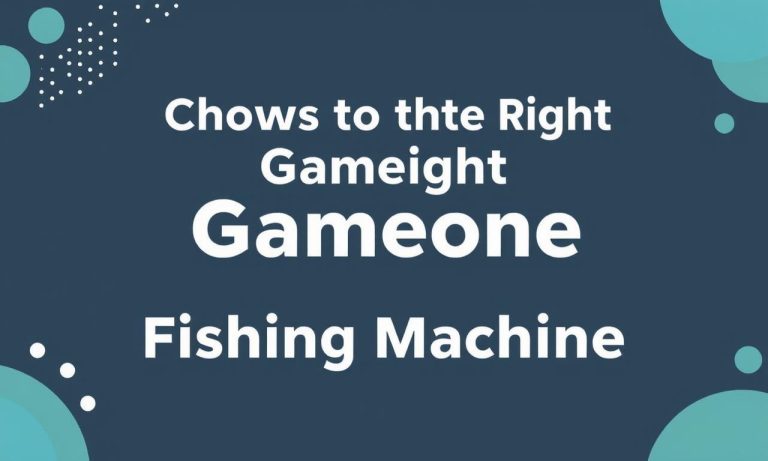 如何挑選適合的Gameone捕魚機？
