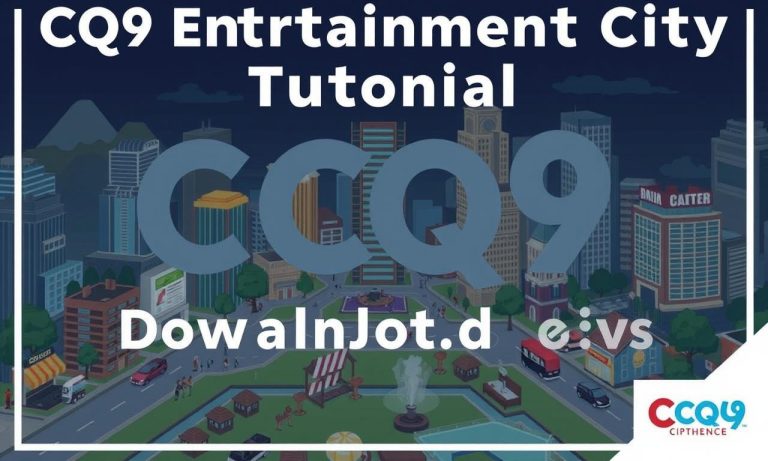 CQ9娛樂城下載教學分享