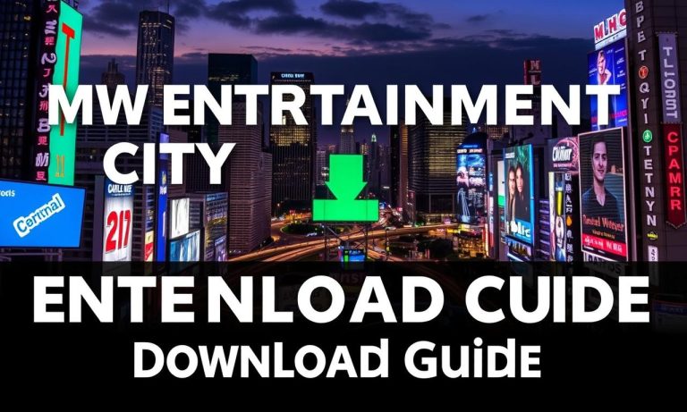 MW娛樂城下載指南：如何安全快速地下載並開始遊戲？