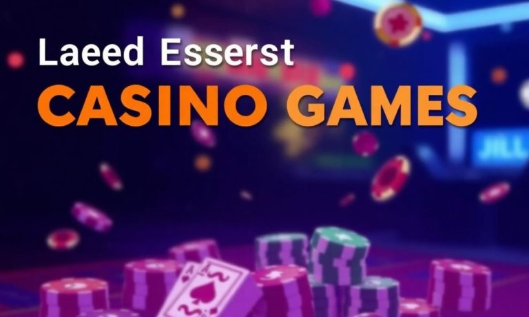 JILI娛樂城網站：最新娛樂城遊戲推薦