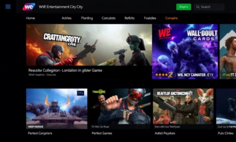 WE娛樂城：最新熱門遊戲推薦