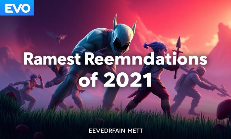 EVO娛樂城：盤點2021年最火爆的遊戲推薦