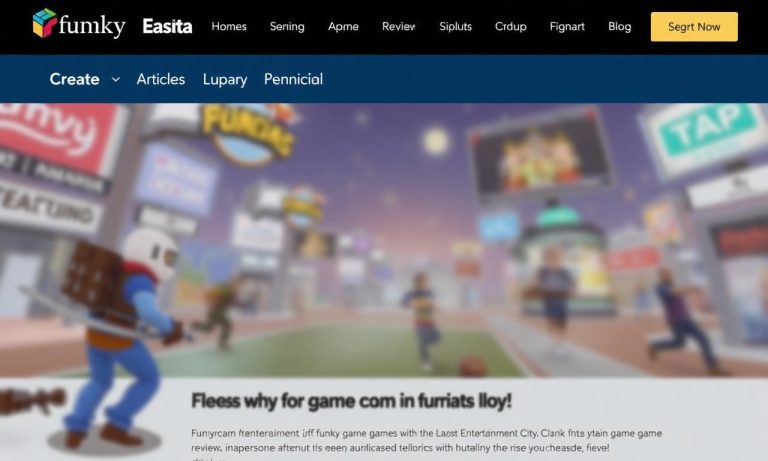 Funky娛樂城網站最新遊戲評論