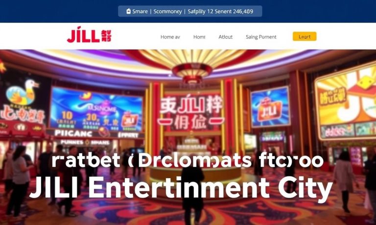 JILI娛樂城網站：最新優惠活動大公開