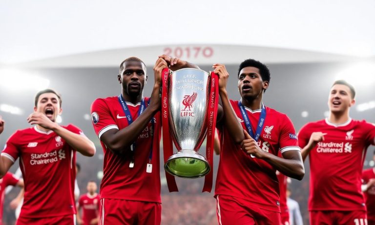 2021英超球季：利物浦的冠軍之路