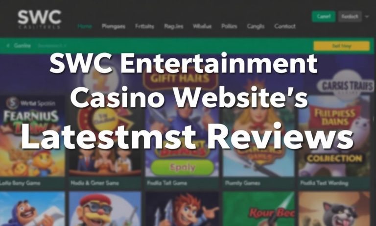 SWC娛樂城網站的最新遊戲評論