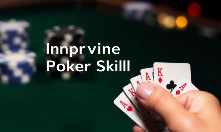 如何在Gameone撲克中提升你的技巧