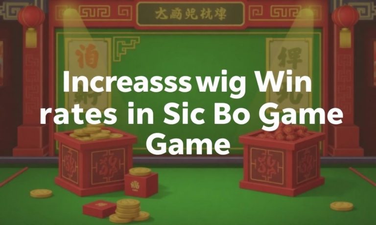 如何提升在Betrix骰寶遊戲中的勝率？