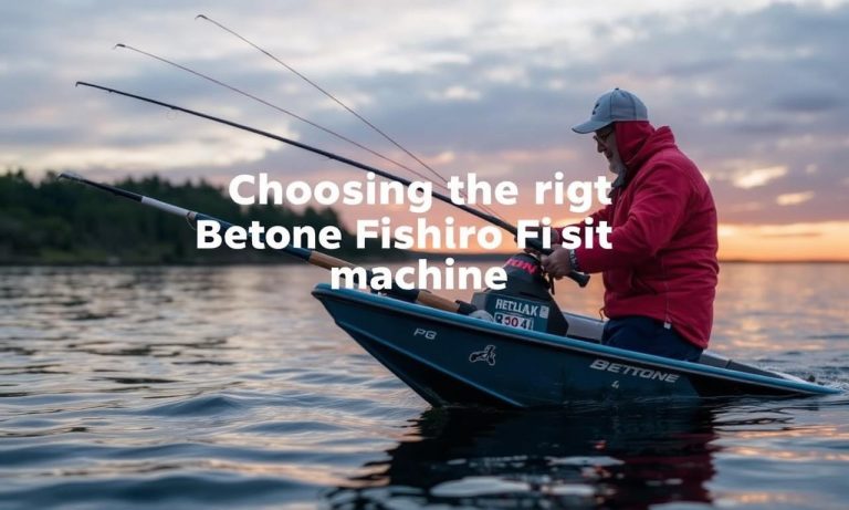 如何挑選適合的Betone捕魚機？