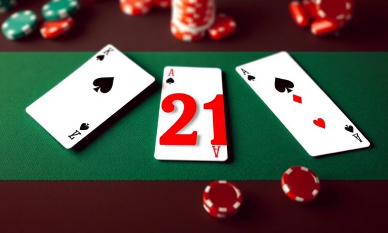 21點遊戲策略分享