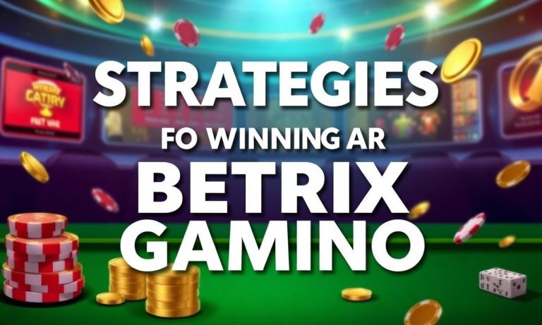 如何提高在Betrix賭博中的勝率