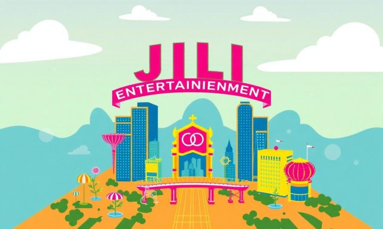 JILI娛樂城：最熱門的線上賭場遊戲平台