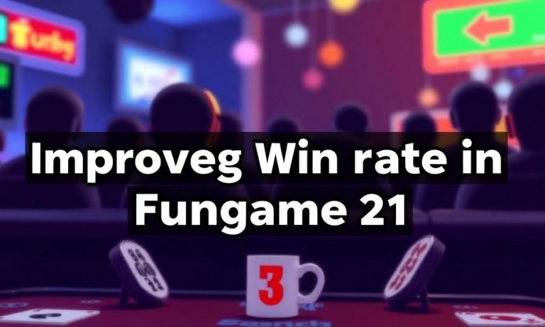 如何在Fungame21點中提高勝率？