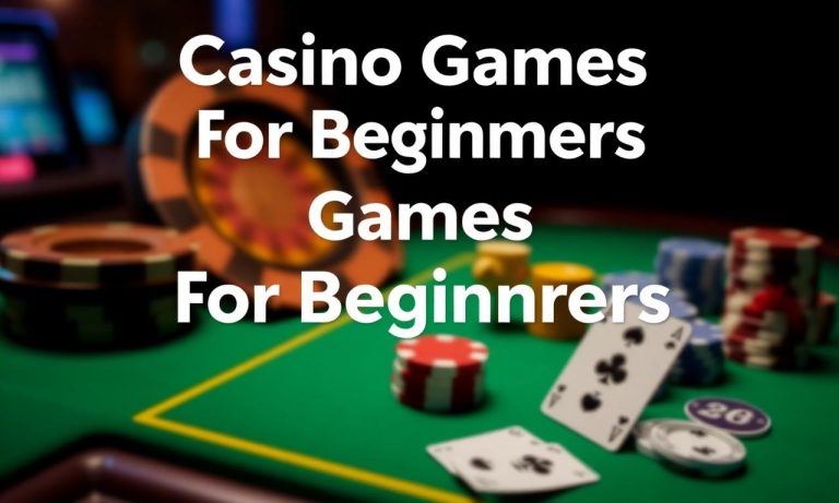 博乐娛樂城：賭場遊戲新手指南