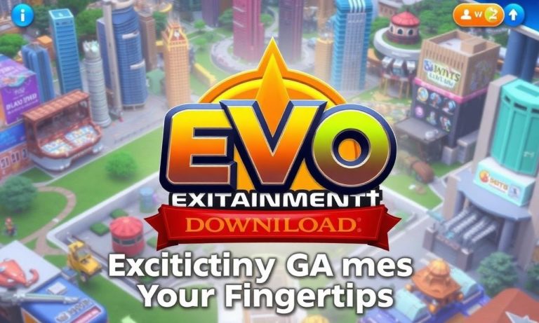 EVO娛樂城下載：精彩遊戲盡在掌握